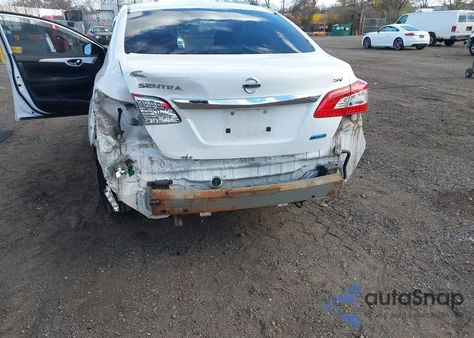 2014 Nissan Sentra Sv from USA, damaged, VIN 3N1AB7AP3EL682808